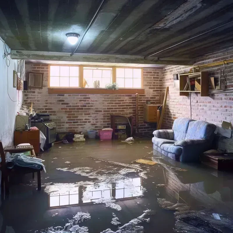 Flooded Basement Cleanup in Russellville, AR